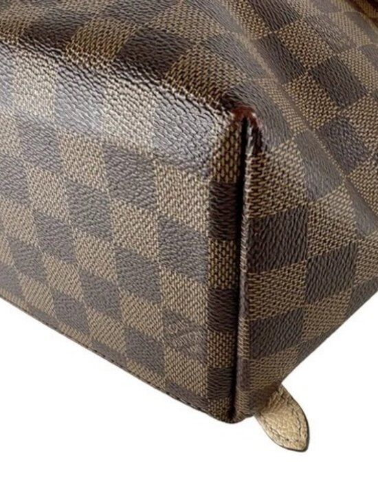 Auth LOUIS VUITTON Damier Clapton Backpack Brown/Beige N42259 - z9416 main image 13